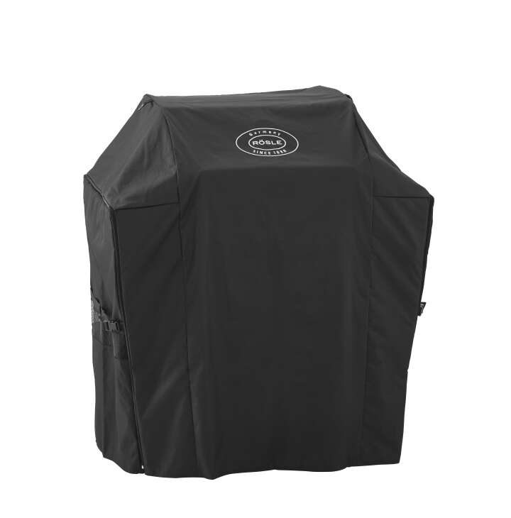RÖSLE Gasgrill BBQ-Station VIDERO G3-S Vario+ mit Grillplatte & Schutzhülle